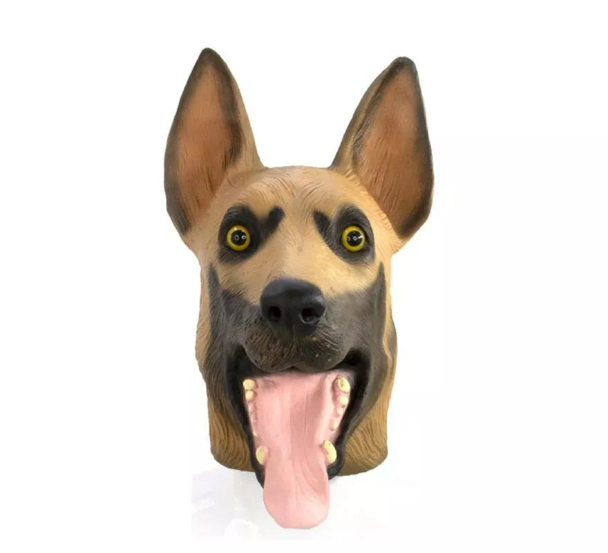 Translation missing: de.Máscara de Perro Pastor Alemán látex