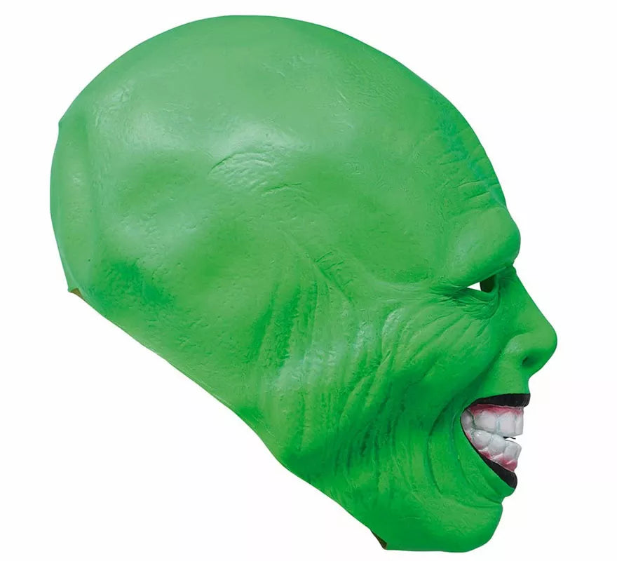 Translation missing: de.Máscara de Personaje Verde Alocado de Látex