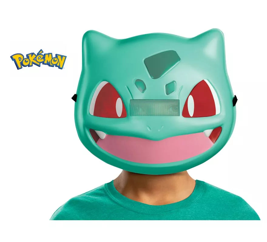 Translation missing: de.Máscara de Pokemon Bulbasaur infantil