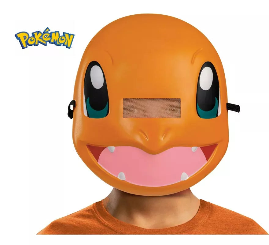 Translation missing: de.Máscara de Pokemon Charmander infantil