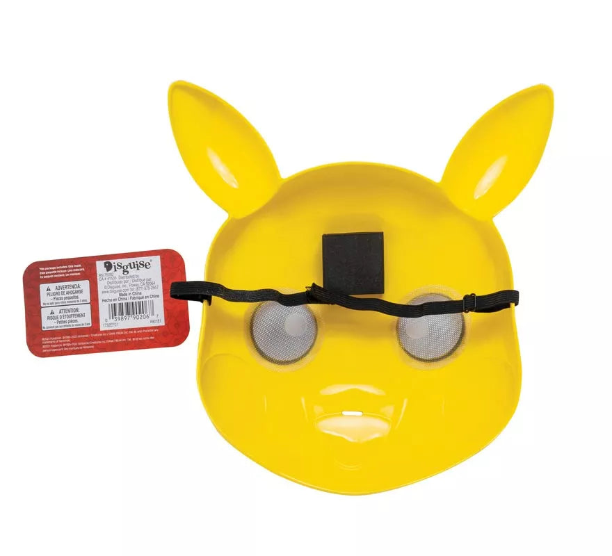 Translation missing: de.Máscara de Pokemon Pikachu infantil
