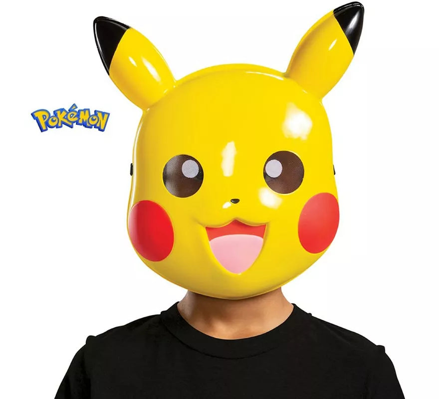 Translation missing: de.Máscara de Pokemon Pikachu infantil