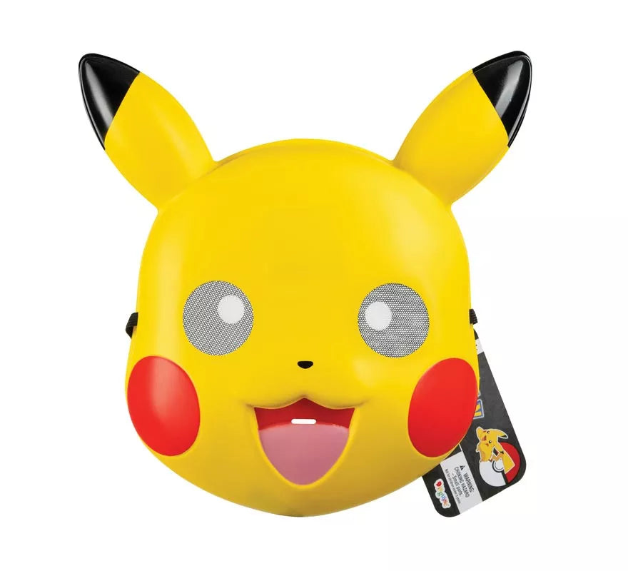 Translation missing: de.Máscara de Pokemon Pikachu infantil