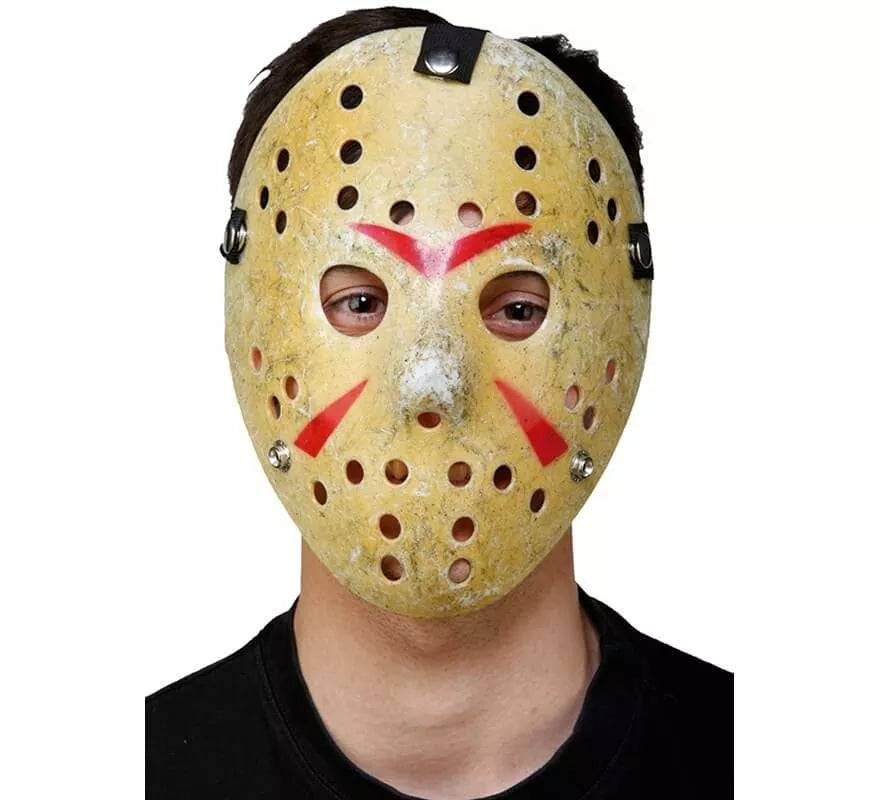 Translation missing: de.Máscara de Psicópata enmascarado con agujeros 20 cm