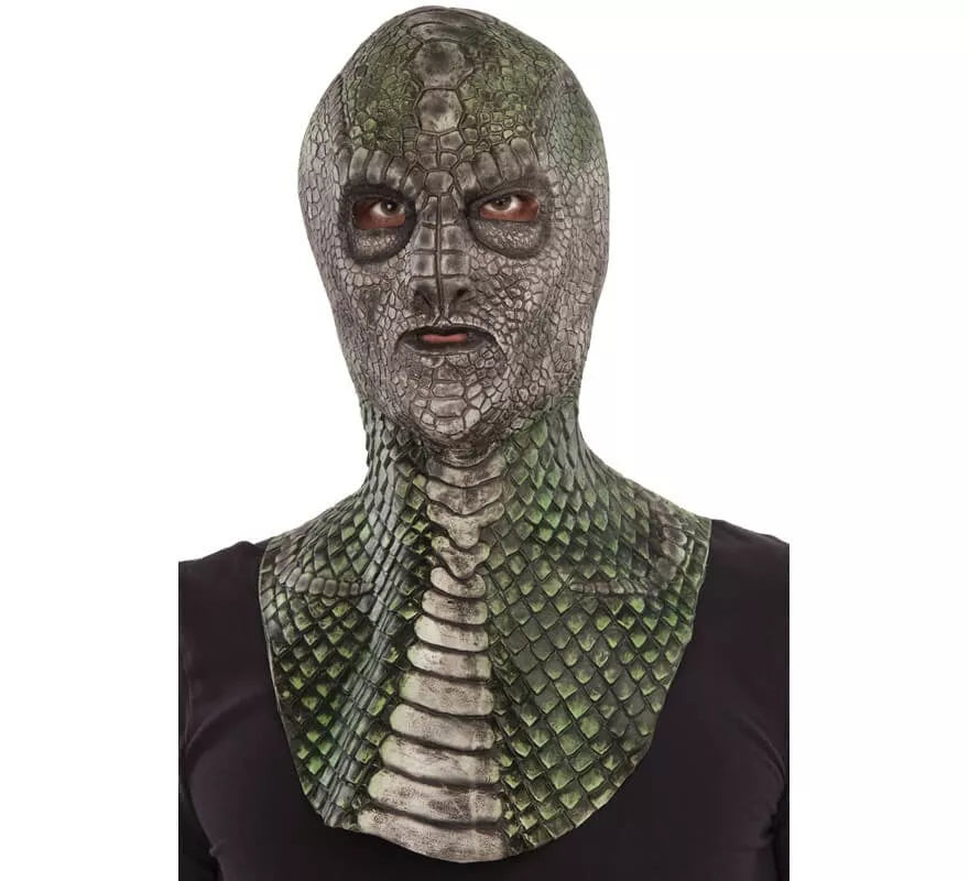 Translation missing: de.Máscara de Reptiliano para adultos