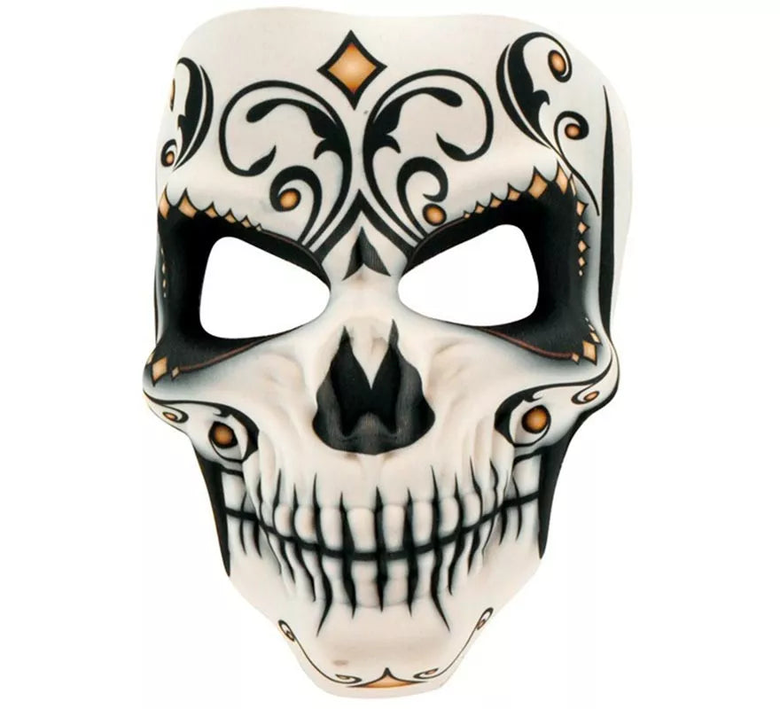 Translation missing: de.Máscara de Señor Calavera Día de Los Muertos