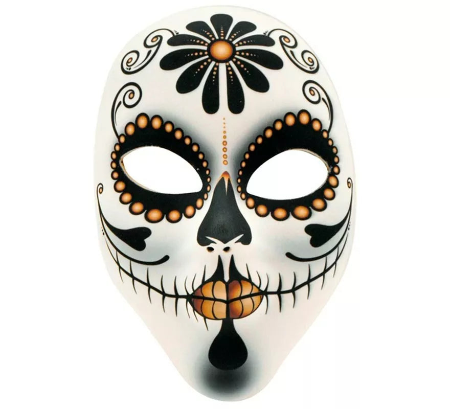 Translation missing: de.Máscara de Señora Día de Los Muertos