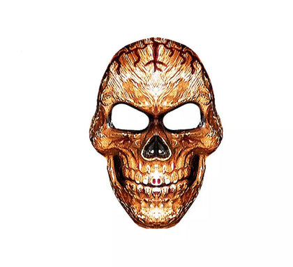 Máscara de Skull Envejecida
