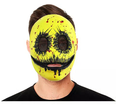 Gruseliges Lächeln Maske