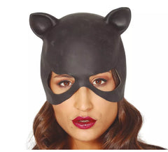 Katzen-Frauen-Maske