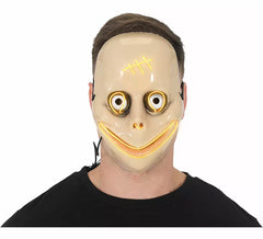 Schreckens- oder Momo-Maske mit Licht