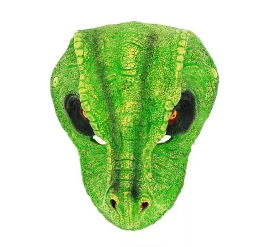 Translation missing: de.Máscara de T-Rex ojos oscuros