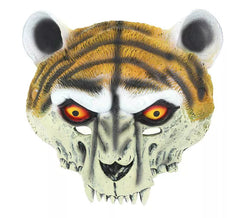 Skelett-Tiger-Maske