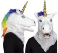 Máscara de Unicornio con movimiento de mandíbula