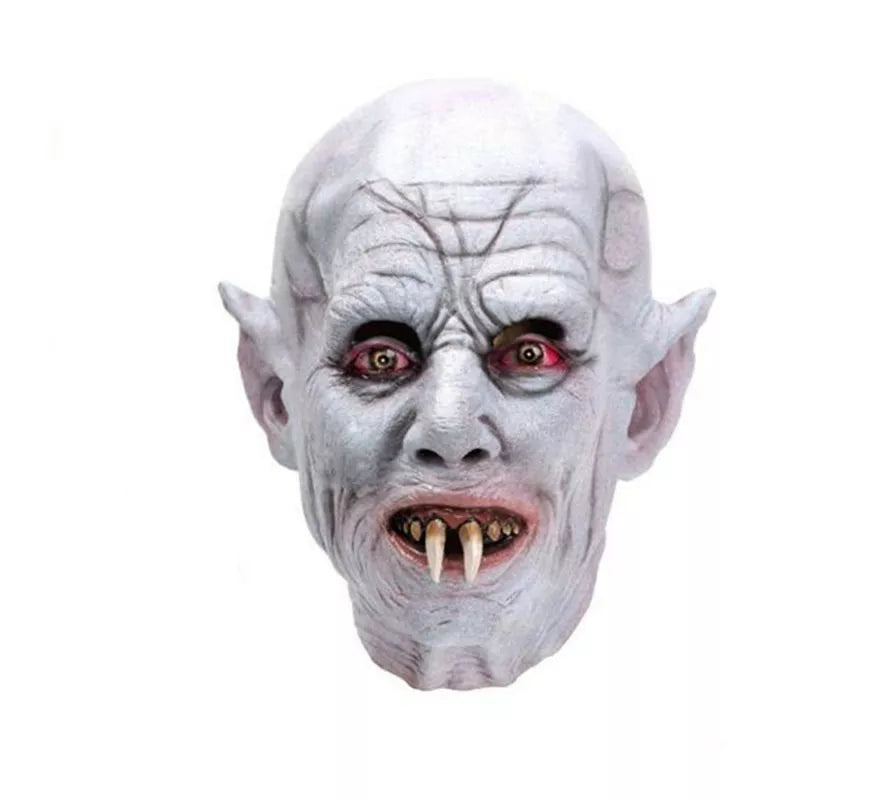 Translation missing: de.Máscara de Vampiro blanco látex