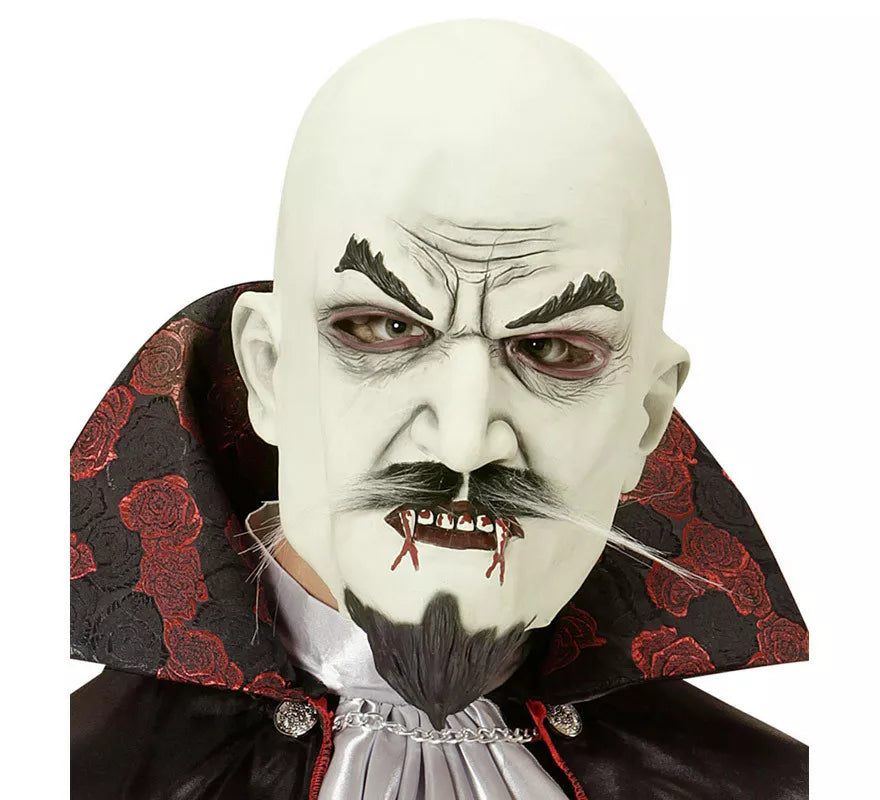 Translation missing: de.Máscara de Vampiro Calvo con Bigote y Perilla