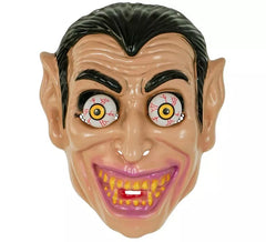 Vampirmaske mit hervorquellenden Augen