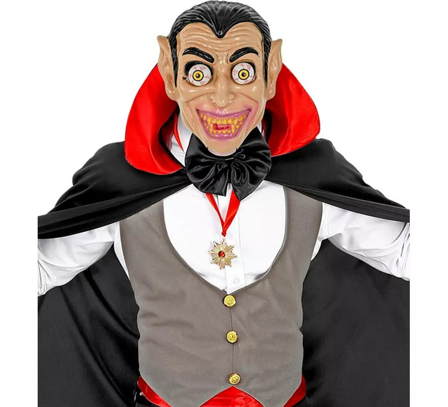 Máscara de Vampiro con Ojos Saltones