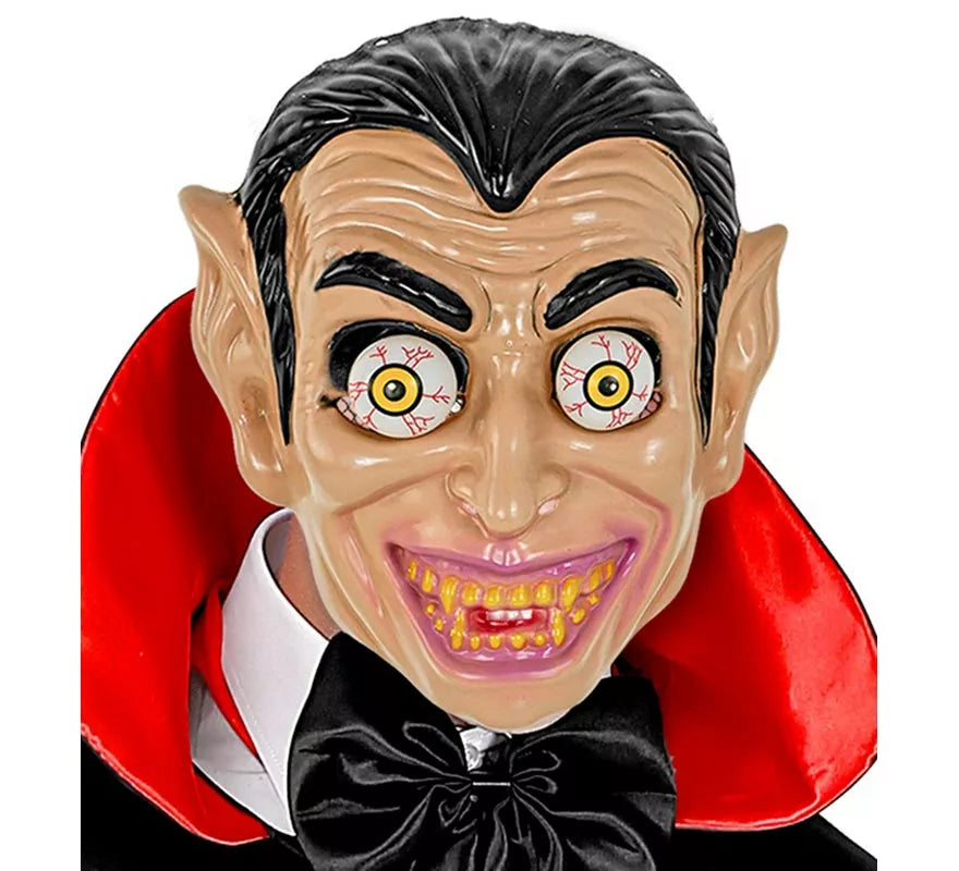 Máscara de Vampiro con Ojos Saltones