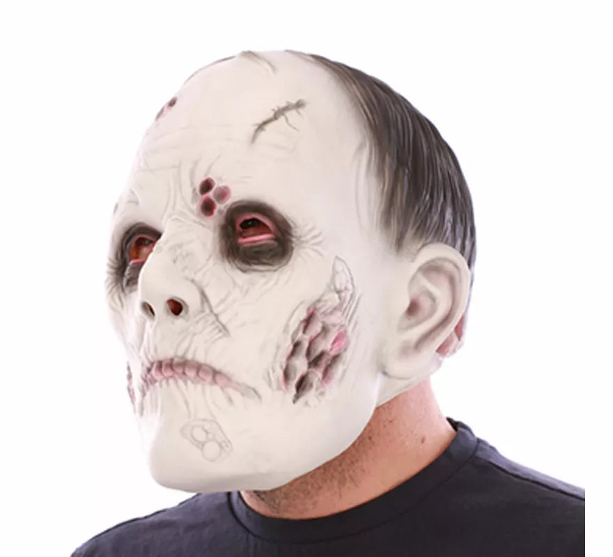Máscara de Zombie Aterrador