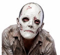 Máscara de Zombie Aterrador