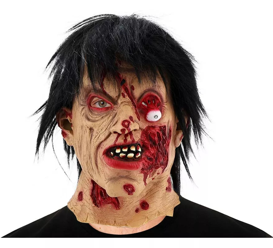 Translation missing: de.Máscara de Zombie con Ojo Saltarín