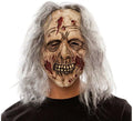 Máscara de Zombie con pelo