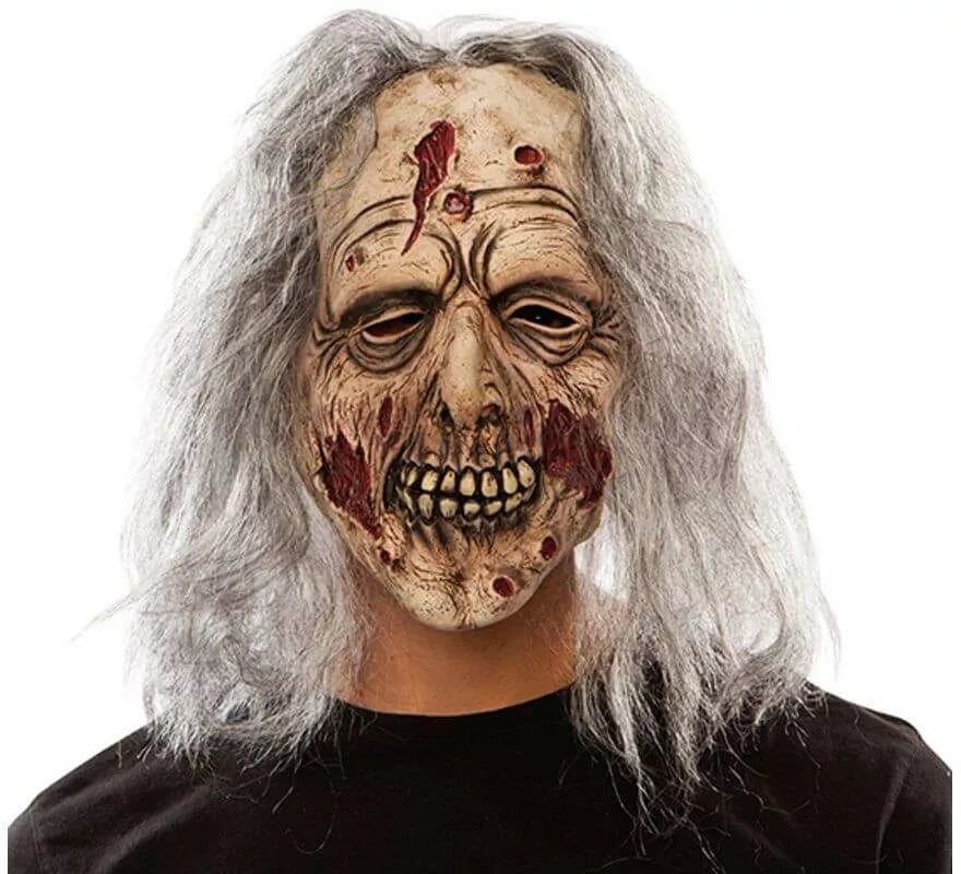 Translation missing: de.Máscara de Zombie con pelo