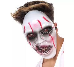 Zombie Maske mit Blut