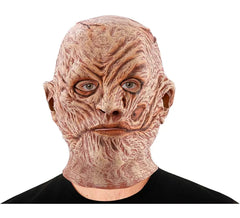 Verbrannte Zombiemaske
