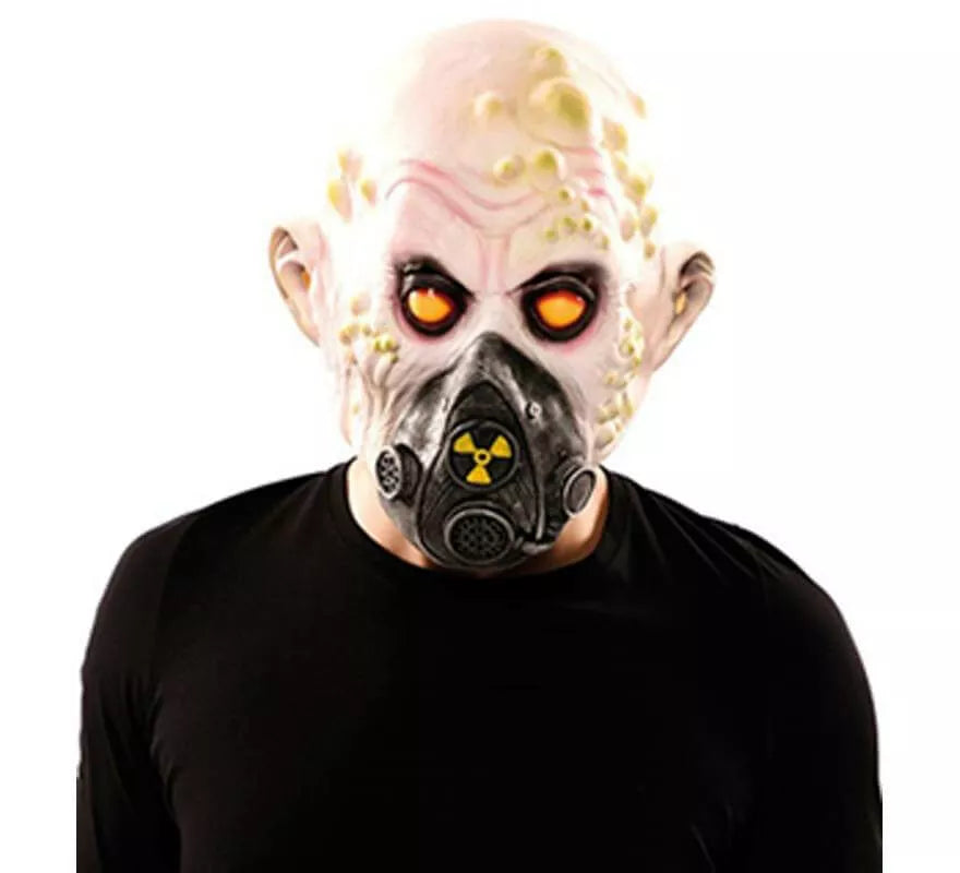 Máscara de Zombie Radioactivo