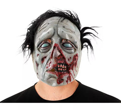 Zerrissene Zombiemaske