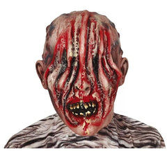 Zombie-Maske ohne Augen