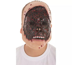 Zombie Maske ohne Haut