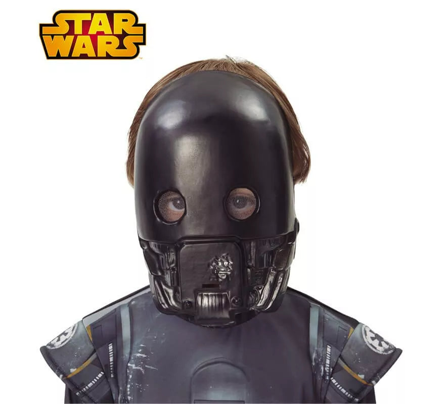Translation missing: de.Máscara Droide K-2SO infantil de Star Wars