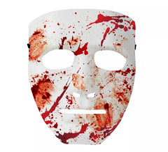 Blutige Maske