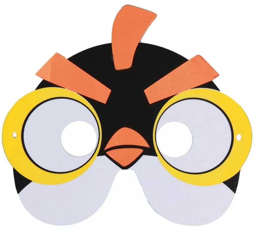 Translation missing: de.Máscara EVA de Pajarito Amarillo de Videojuego