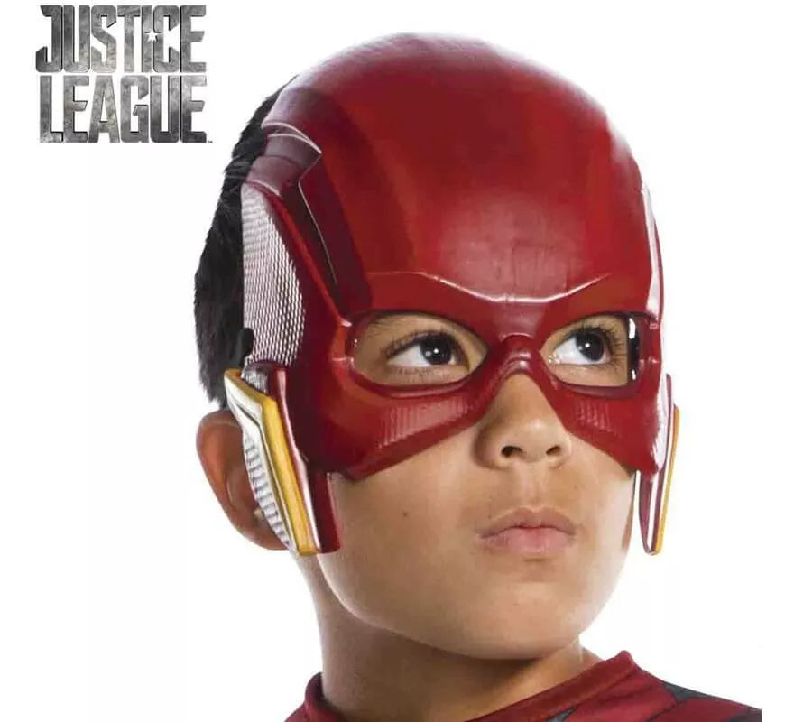 Translation missing: de.Máscara Flash de La Liga de la Justicia para niño