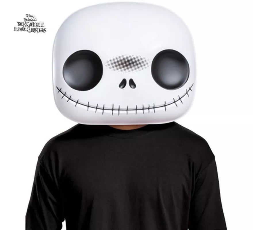 Translation missing: de.Máscara Funko de Jack de Pesadilla Antes de Navidad Infantil