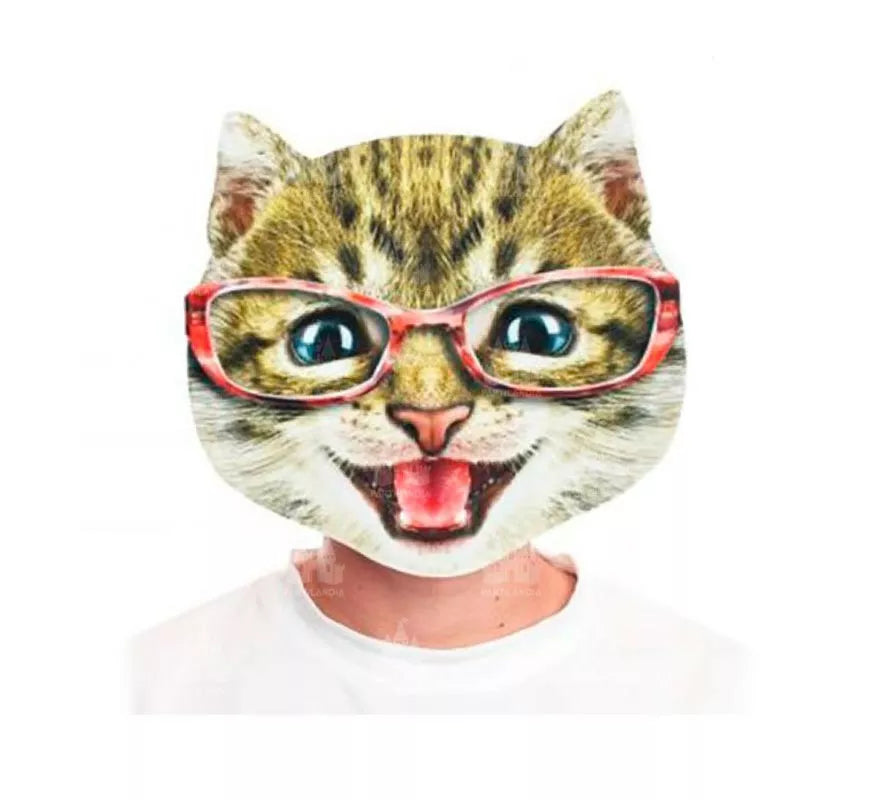 Translation missing: de.Máscara Gato estampado