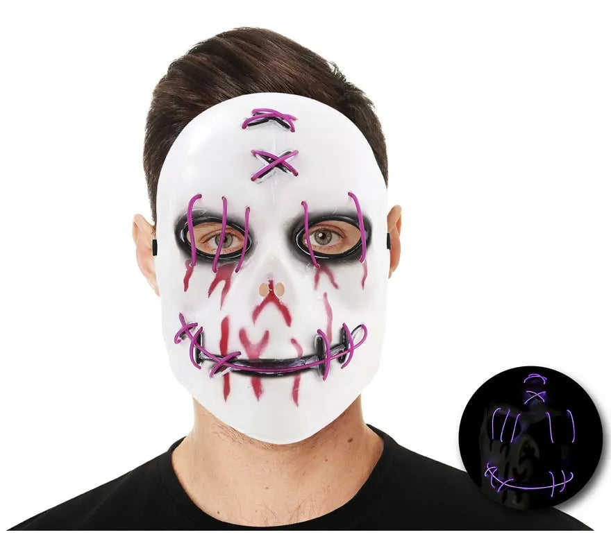 Translation missing: de.Máscara Joker con Tubo de Luz
