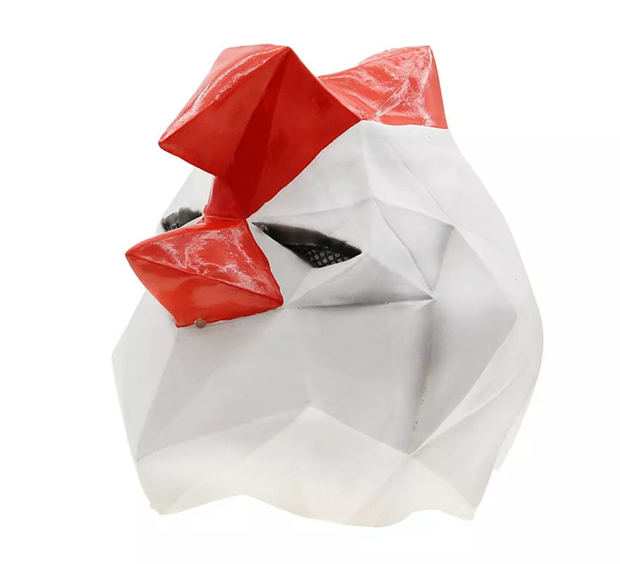 Translation missing: de.Máscara Látex de Gallo Origami
