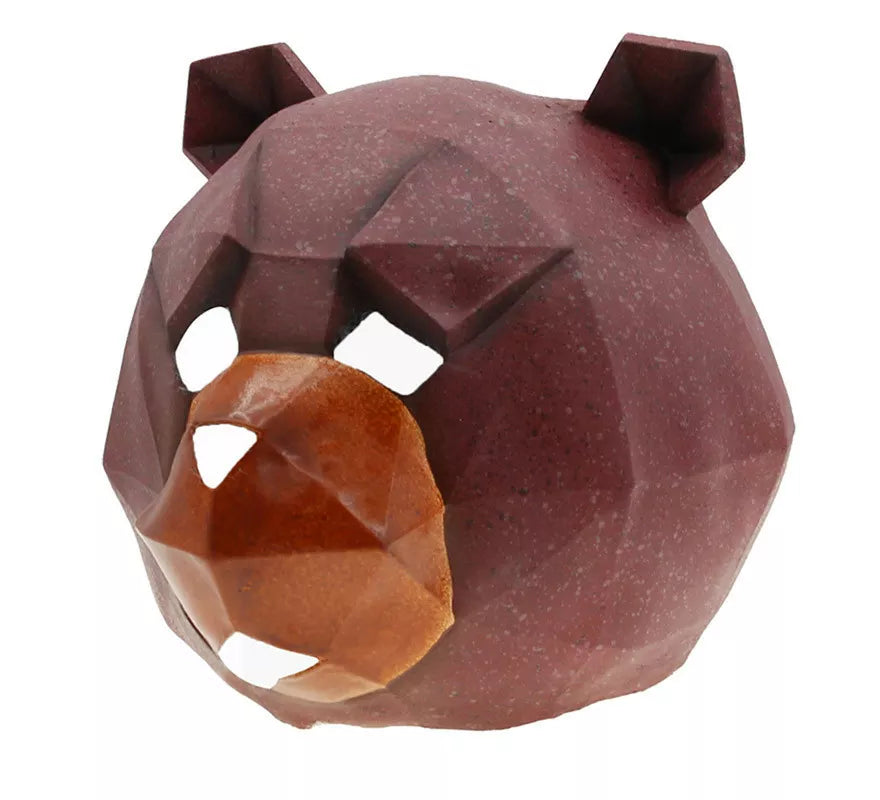 Translation missing: de.Máscara Látex de Oso Origami