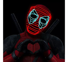 Marvel Deadpool LED-Maske