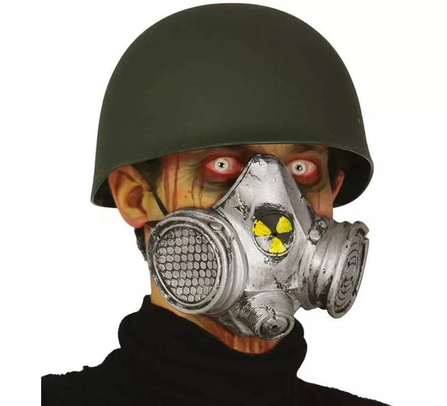 Translation missing: de.Máscara o careta de Gas Nuclear