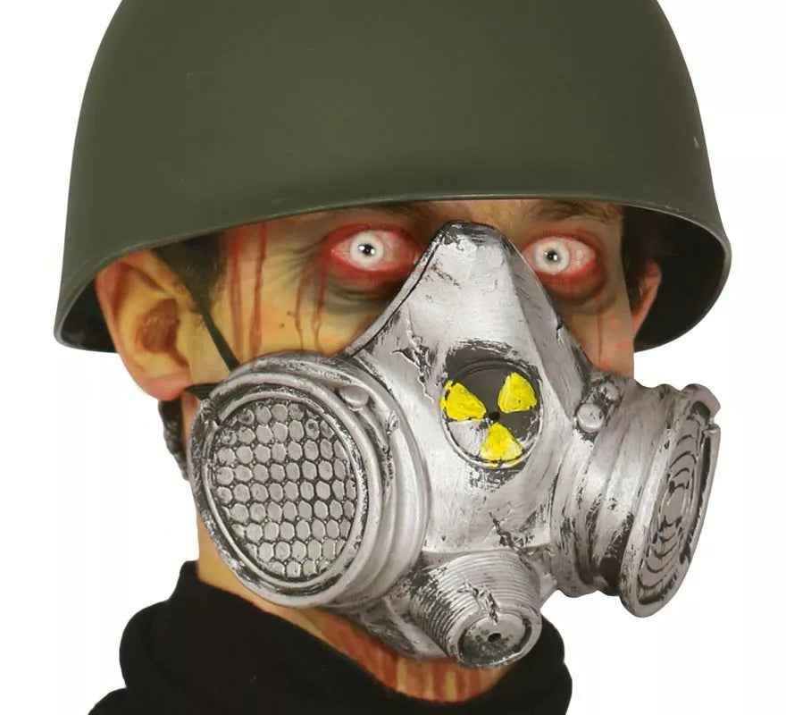 Translation missing: de.Máscara o careta de Gas Nuclear