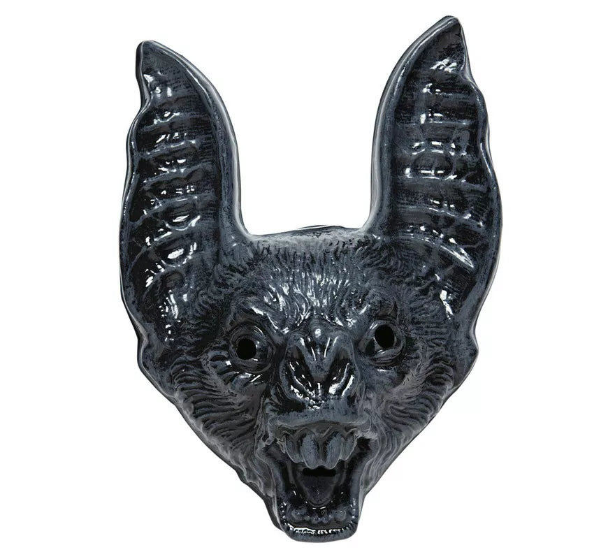 Máscara o Careta de Murciélago de Plástico