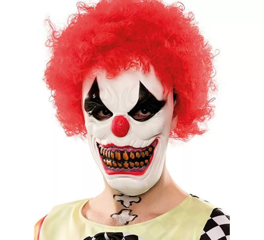 Máscara Payaso Diabólico