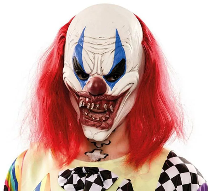 Translation missing: de.Máscara Payaso Diabólico con Melena