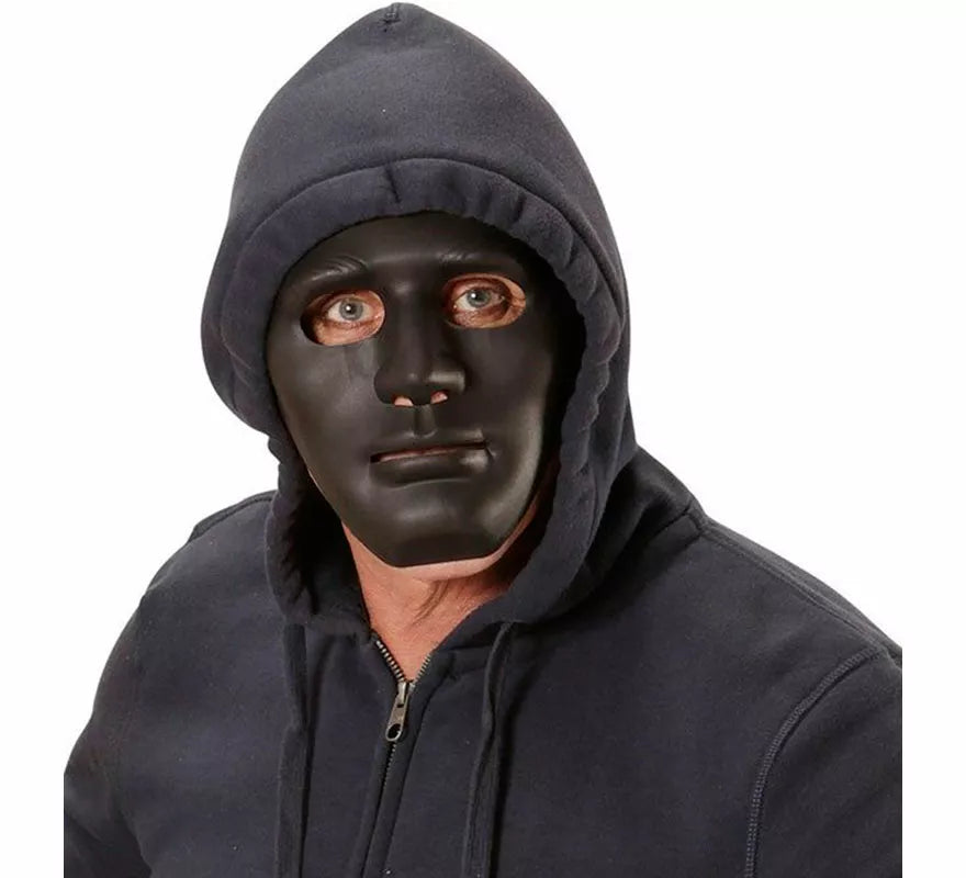Máscara Siniestra negra